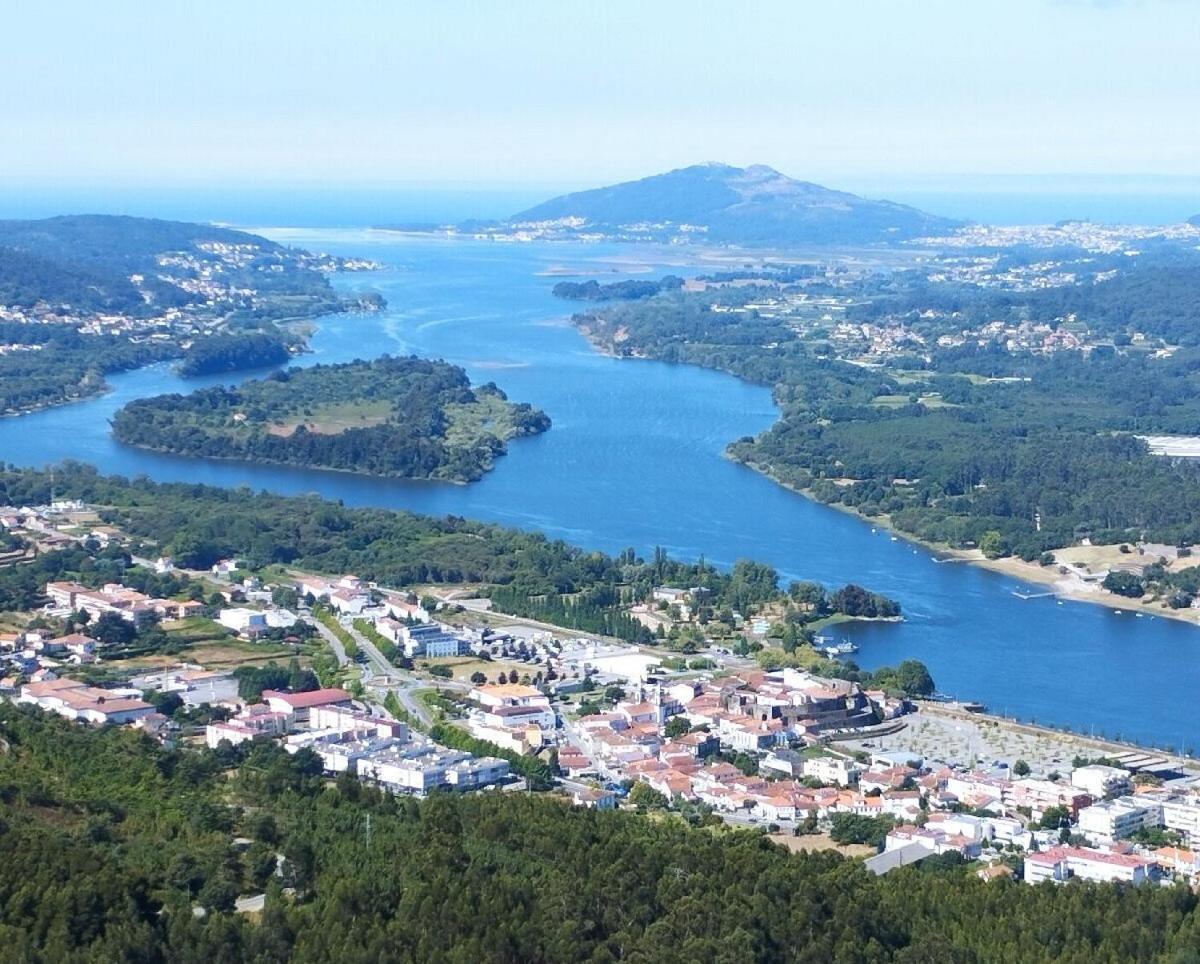 Apartamento Camino De La Costa A Guarda Zewnętrze zdjęcie